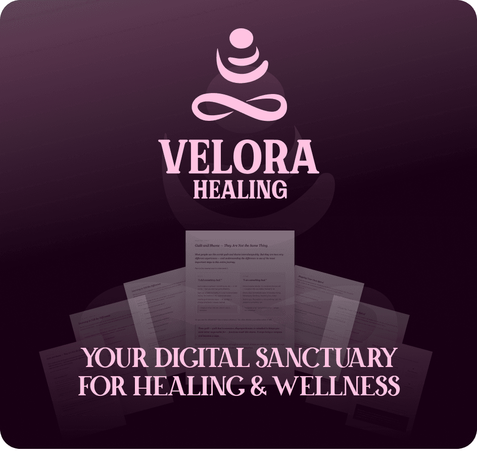 Velora Healing — workbooks and guided tools